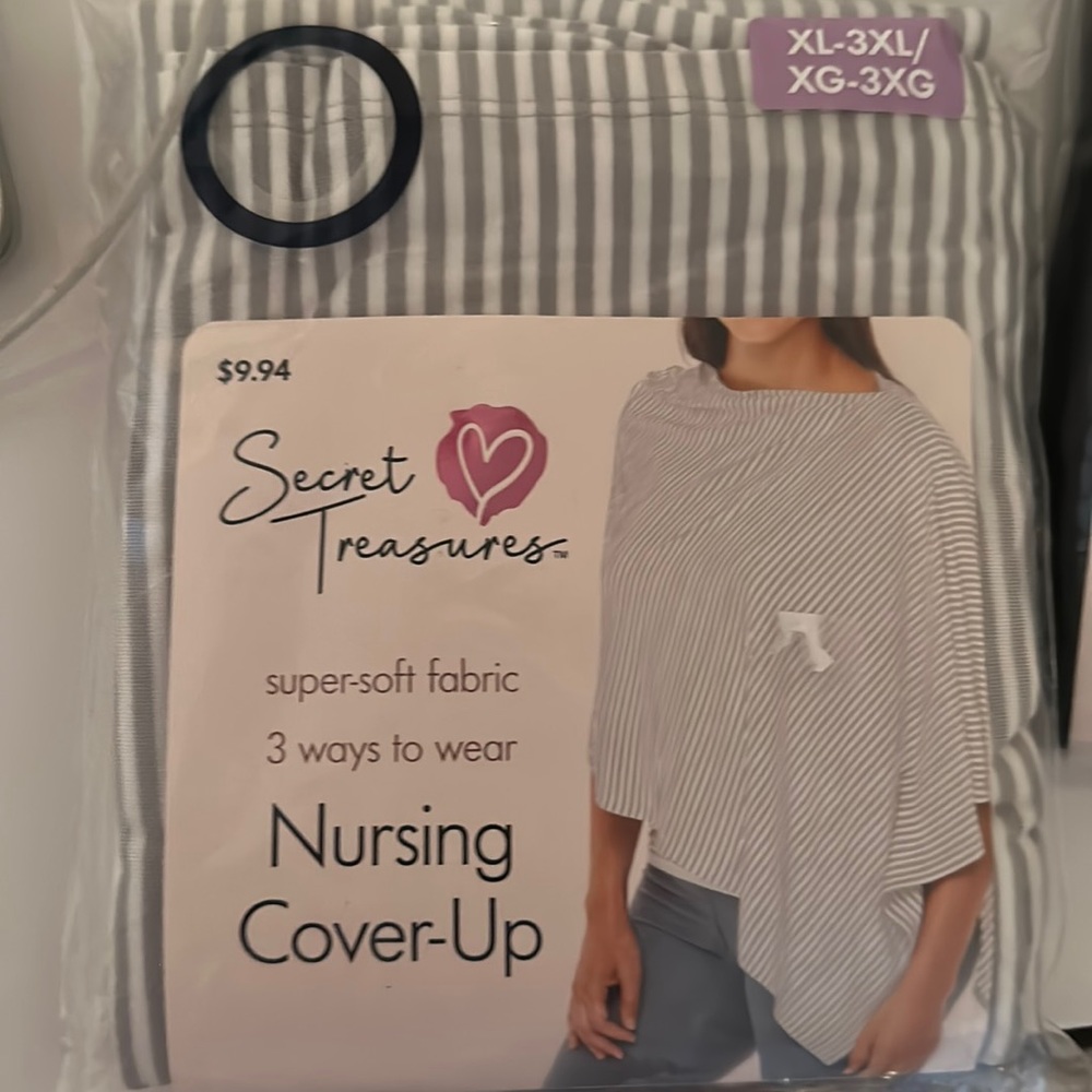 Nursing cover up